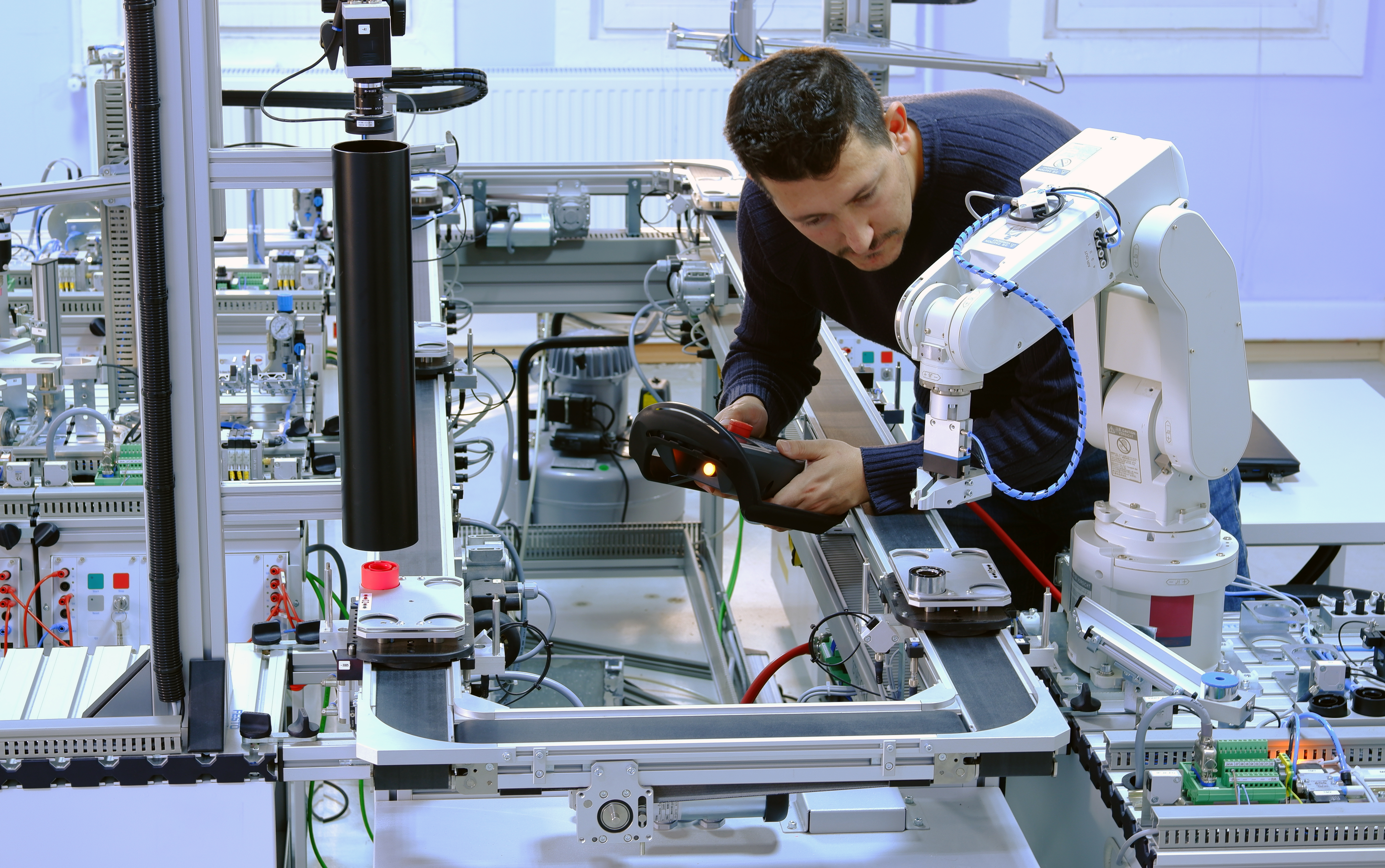 Our manufacturing team