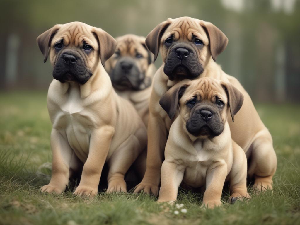 Boerboel puppies, upcoming litter, dog, playful, family
