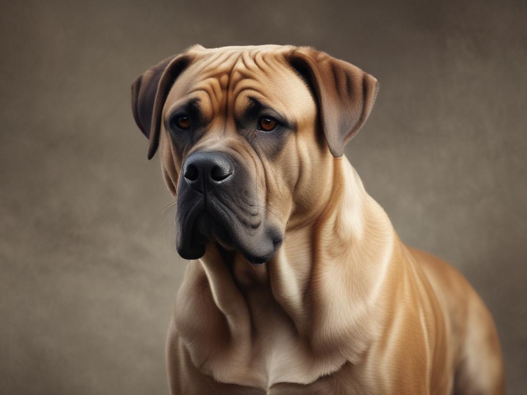 Champion Boerboel, strong, loyal, dog, guardian