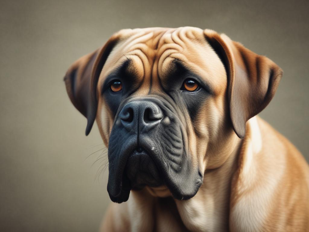 adult Boerboel, strong, protective, loyal