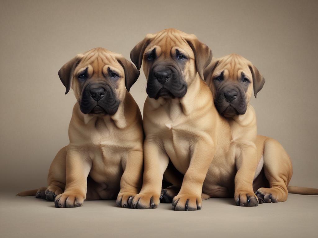 Boerboel puppies, strong, playful, champion bloodline