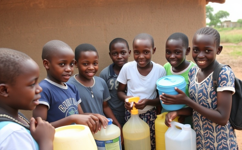 Community water and sanitation project