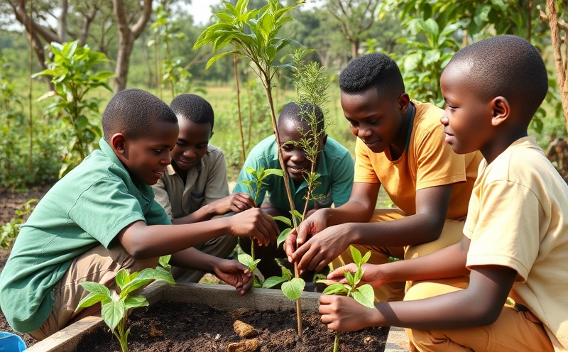 Youth environmental sustainability project
