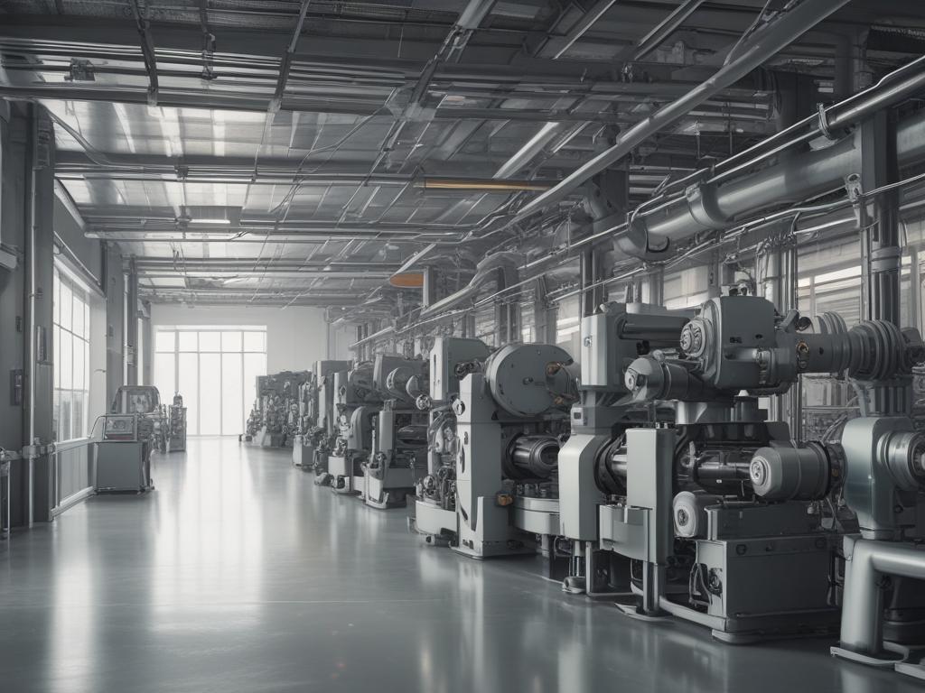 automation, manufacturing, technology, efficiency