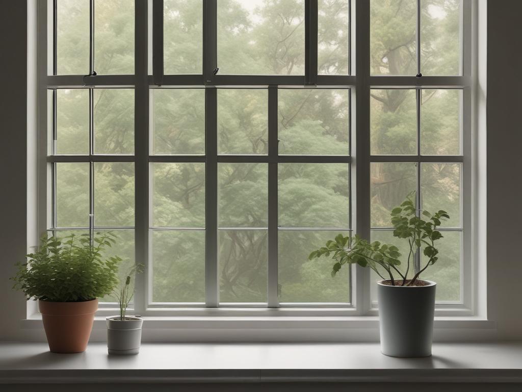 DIY window cleaning solutions