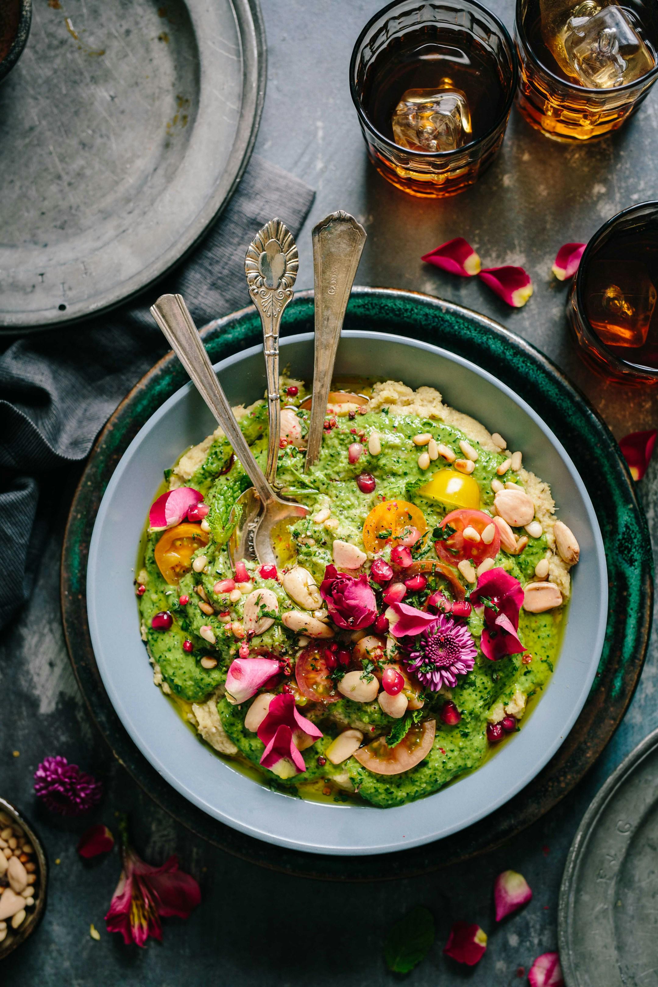 Everything I’ve been craving this winter. In one pretty little bowl.