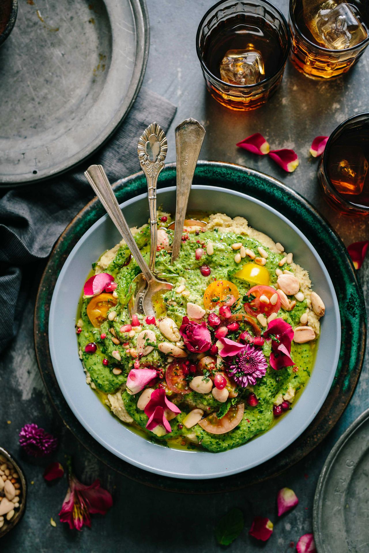 Everything I’ve been craving this winter. In one pretty little bowl.