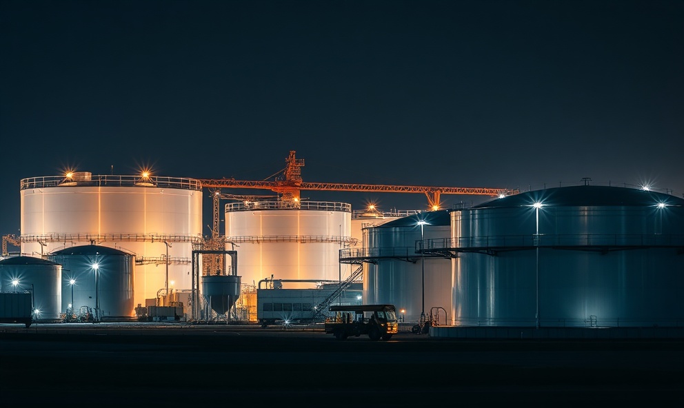 Industrial fuel storage and terminal infrastructure
