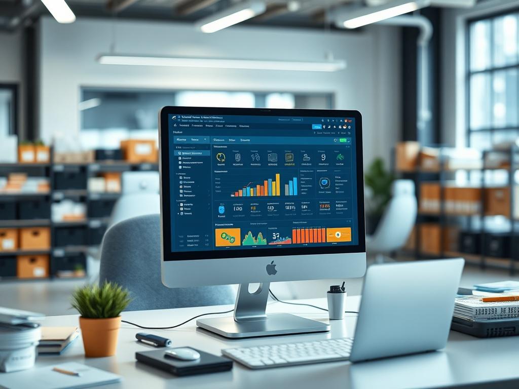 A high resolution image of a computer screen displaying an