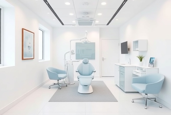 Quality Dentistry Clinic Interior