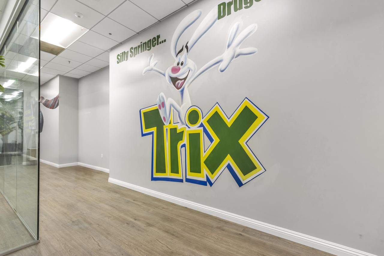 Trix decal