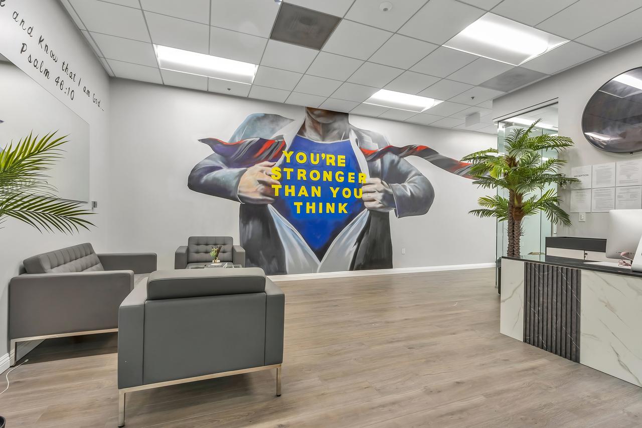 Hope Springs Wellness lobby