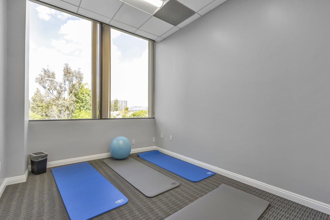 Yoga room