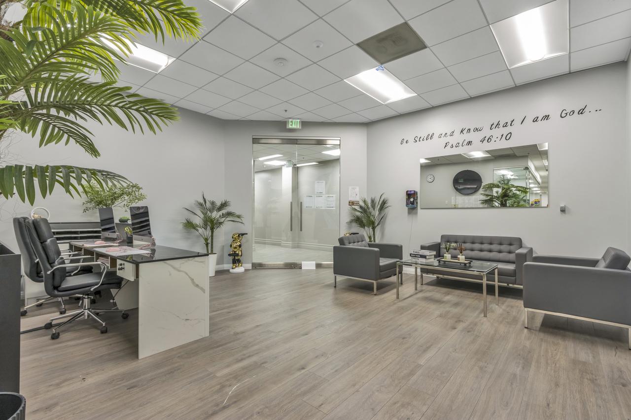 Addiction recovery center