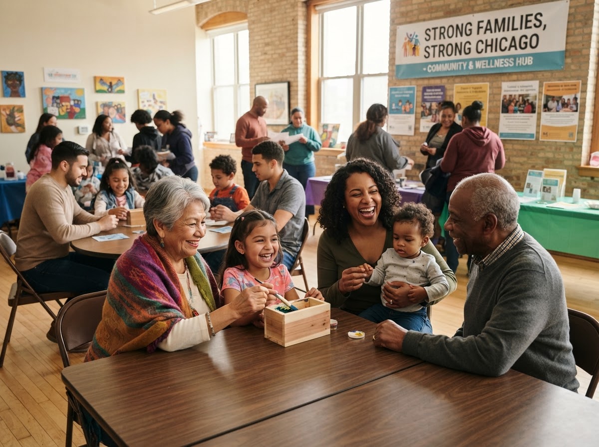 Multi-generational families and community connection