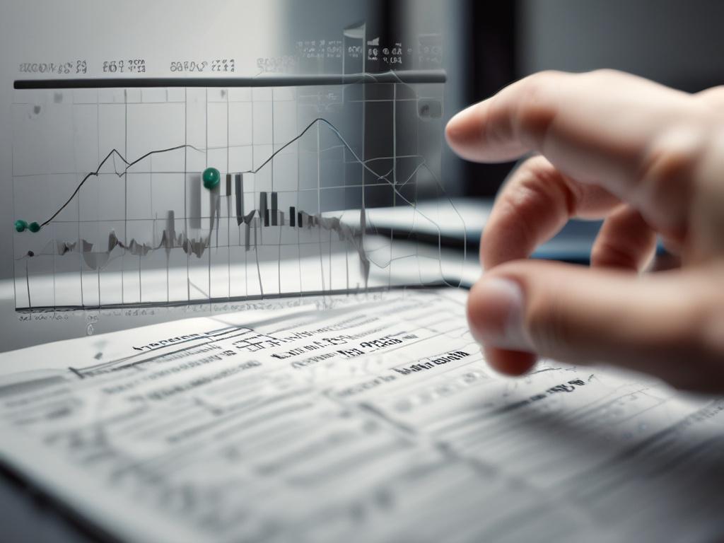 Create a hyper-realistic high-resolution image that illustrates the theme "Harnessing Data for Winning Predictions" for a blog. The composition should be simple and clear, focusing on a single subject: a close-up shot of a confident, thoughtful bettor analyzing a digital tablet displaying rich data analytics and stats related to horse racing. The bettor should exhibit a look of determination and focus, wearing casual attire to convey an approachable vibe.

In the background, softly blurred racetrack element