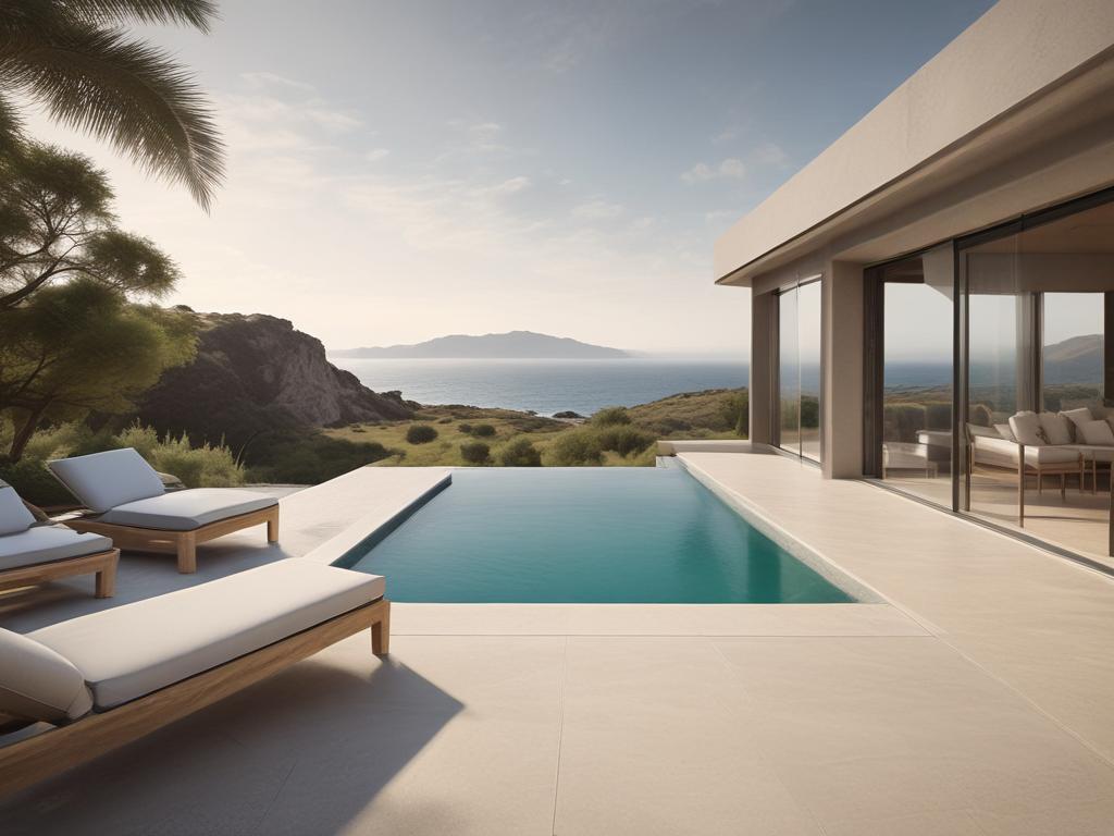 luxury villas, private pool, stunning views, exclusive stay