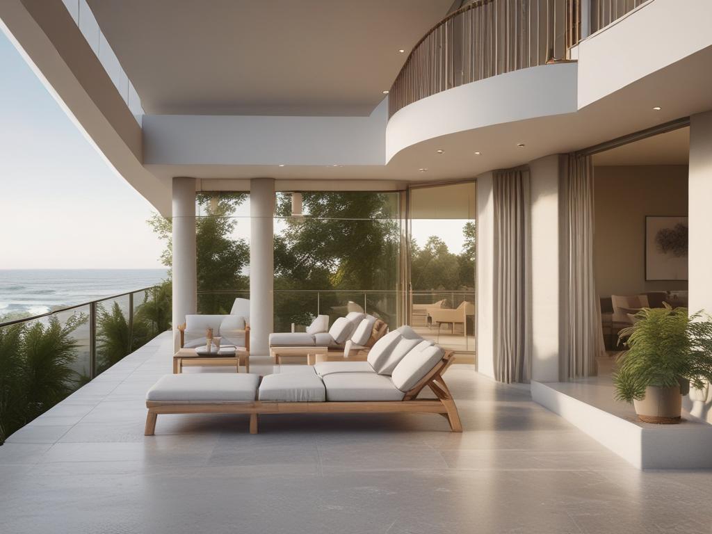 Luxury vacation residence