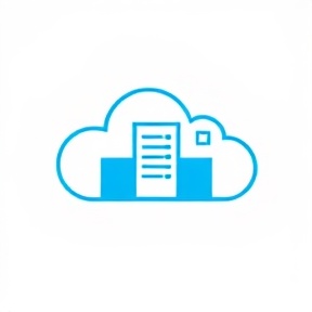 Cloud solutions icon