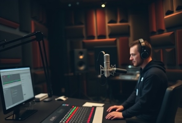 Studio Audio Production