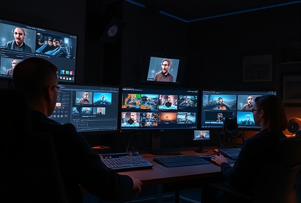 Motion Graphics Video