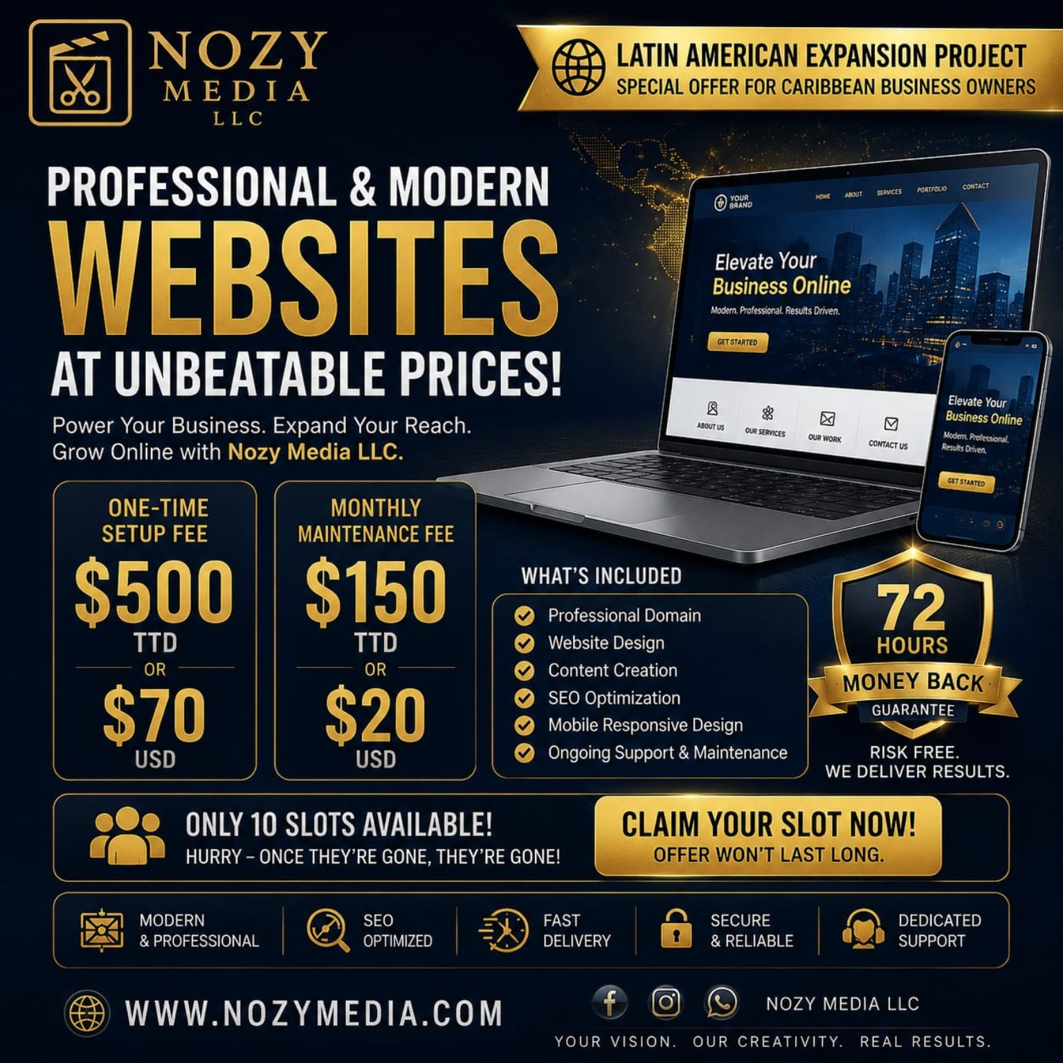 Website Special