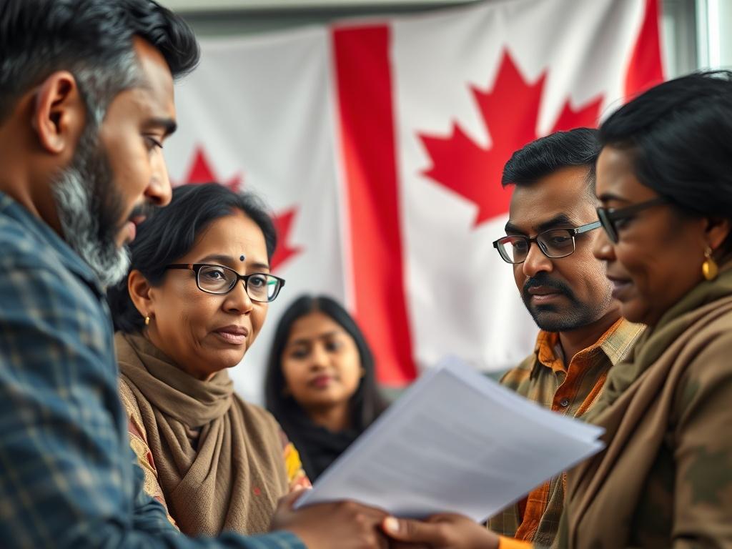 A close up shot of a diverse group of Sri
