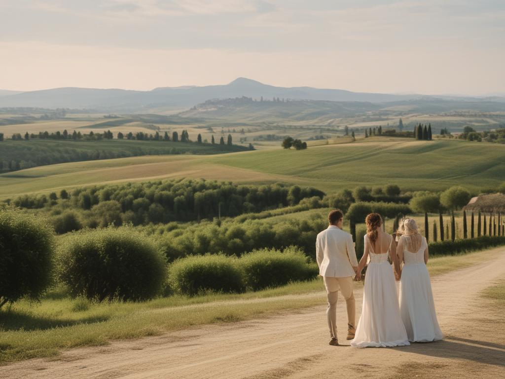 Elopement Tuscany