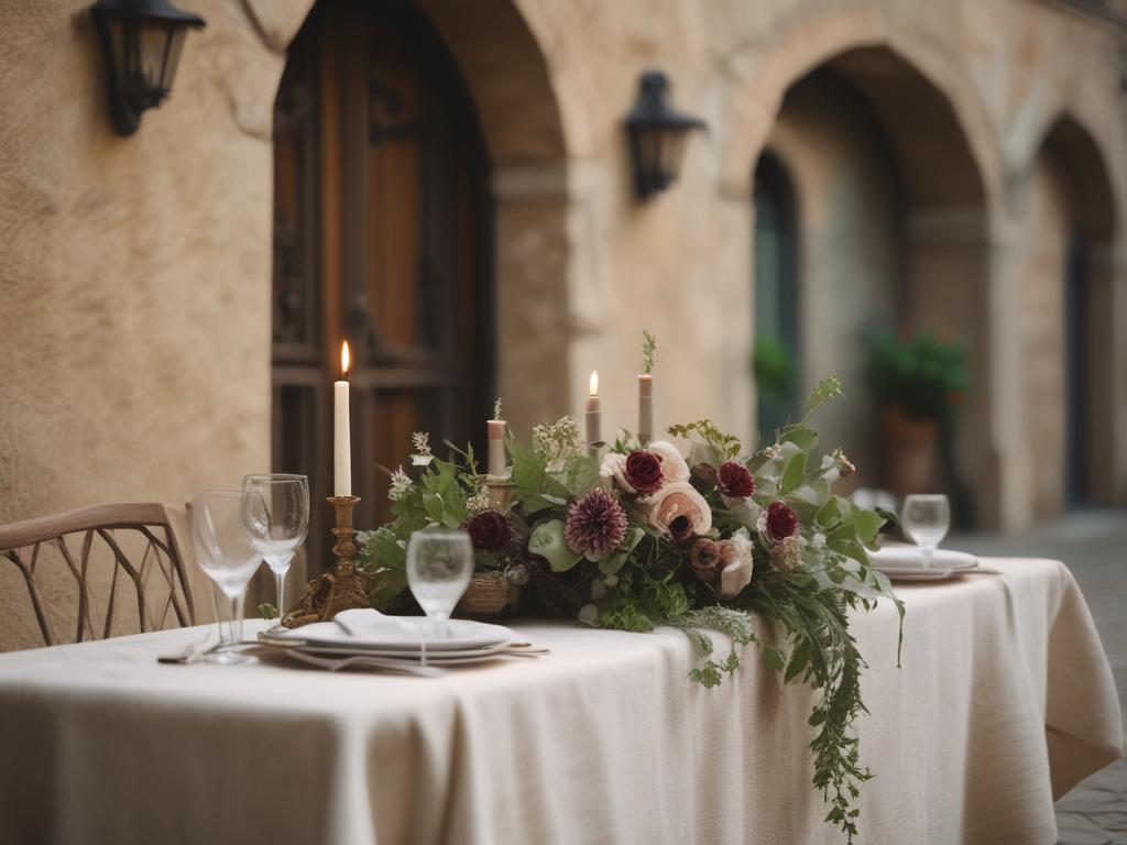 Tuscan weddings