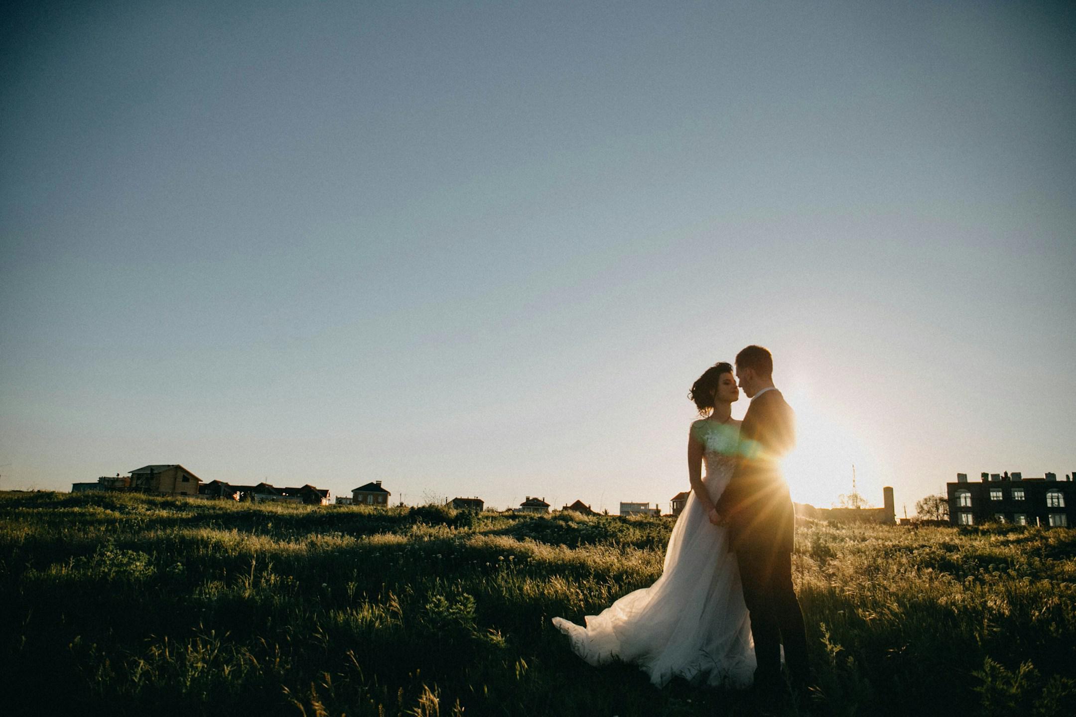 gold sunset