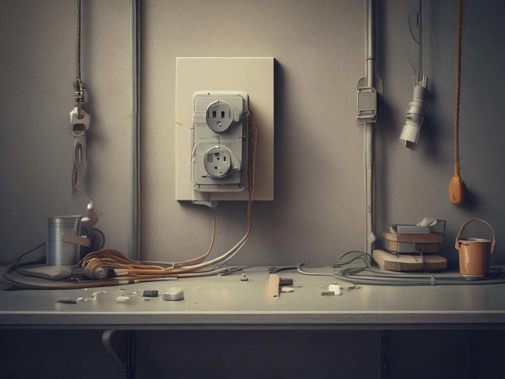 electrician, construction, safety, electrical installation