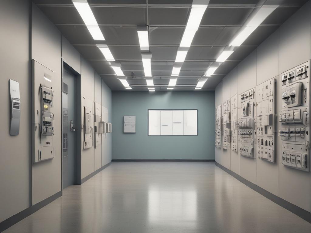 commercial electrical installations, business lighting, energy management