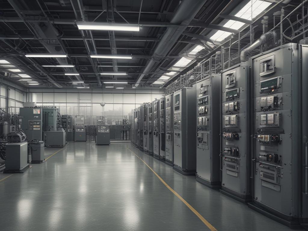 industrial electrical, manufacturing facility, heavy duty systems, control systems