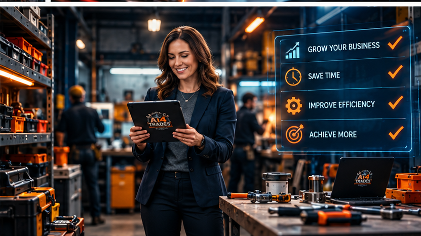 AI4 Trades solutions for growth and efficiency