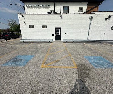 Commercial parking lot