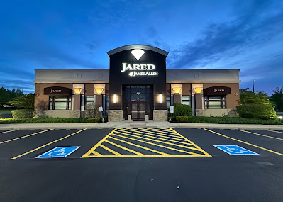 Commercial parking lot