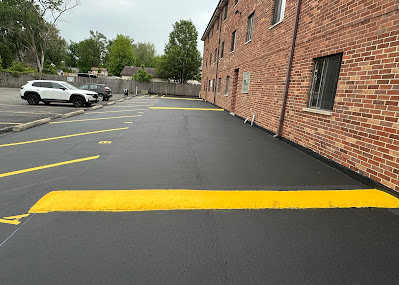 Residential driveway