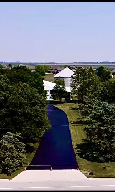 Residential driveway