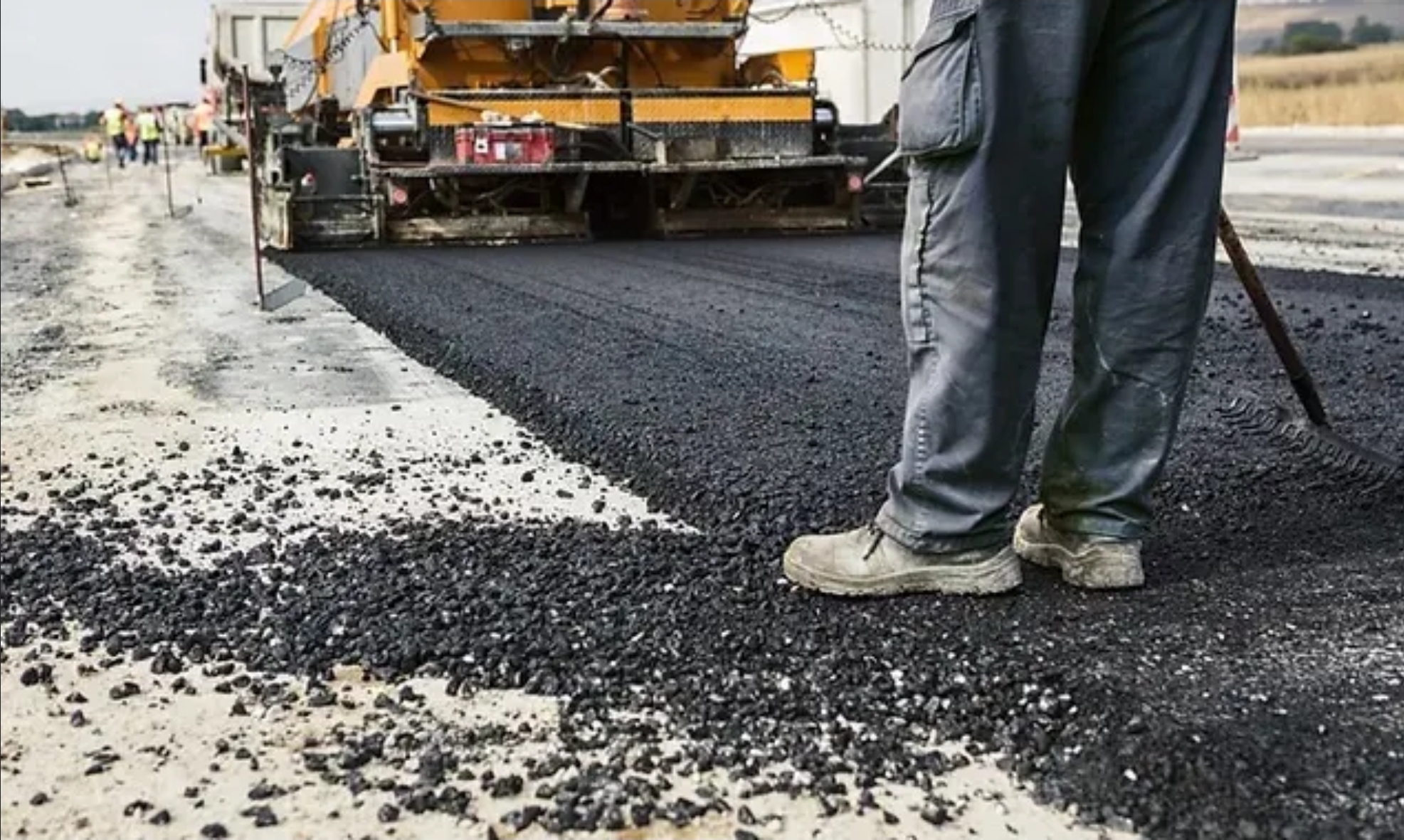 Commercial parking lot project