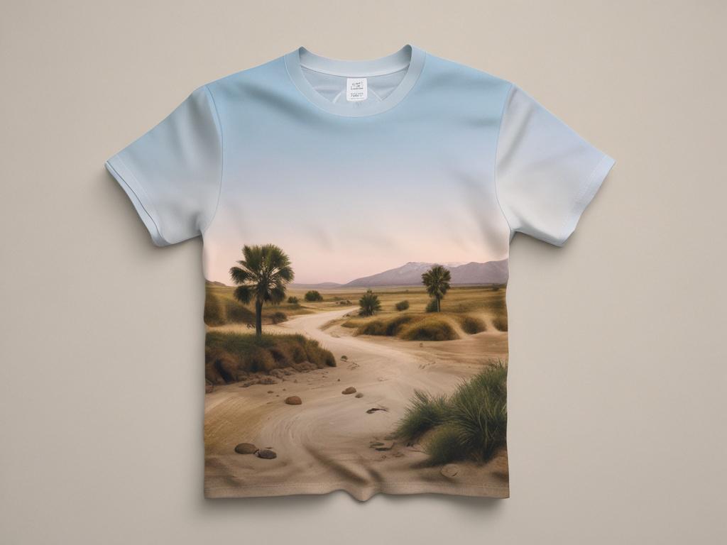 custom t shirt, personalized apparel, vibrant print, casual wear