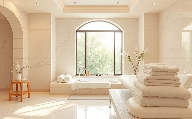 Spa interior with natural light