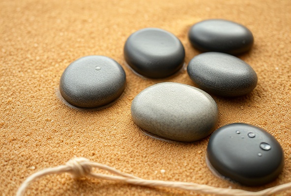 Spa stones