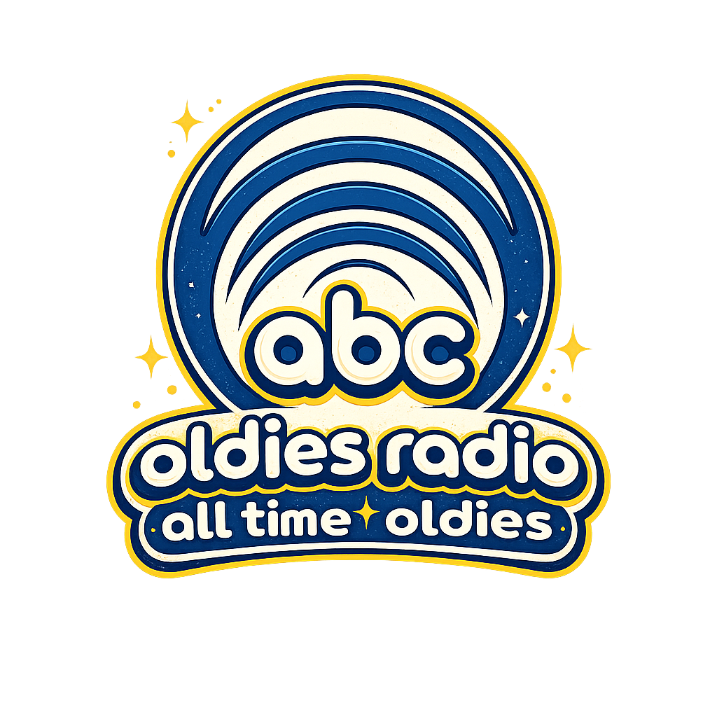 Retro vinyl record and vintage radio