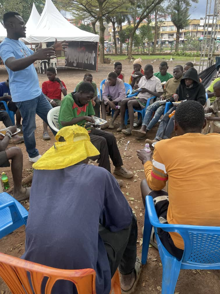 Evangelism service