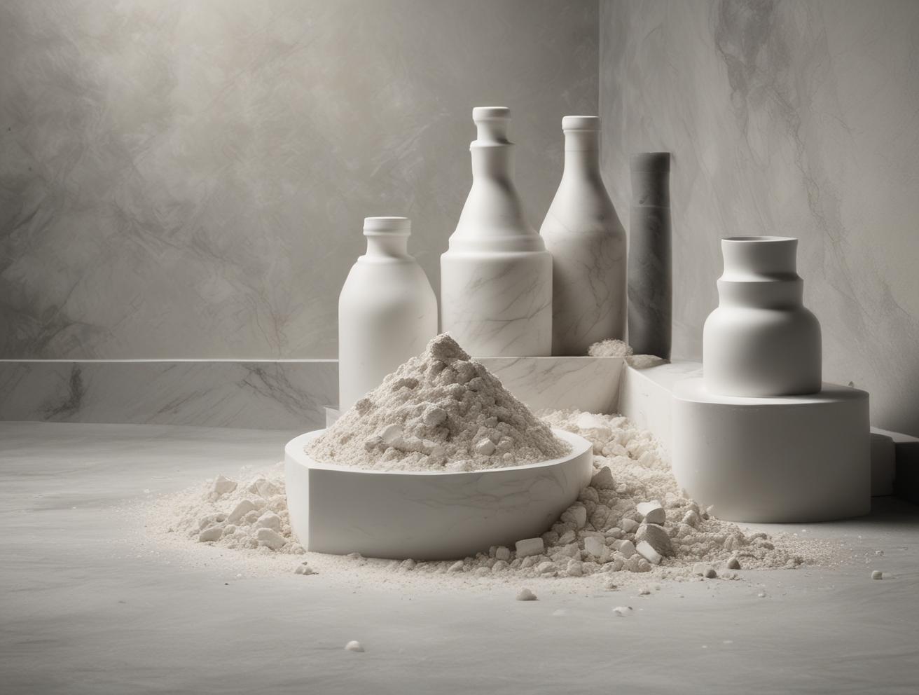 marble powder production