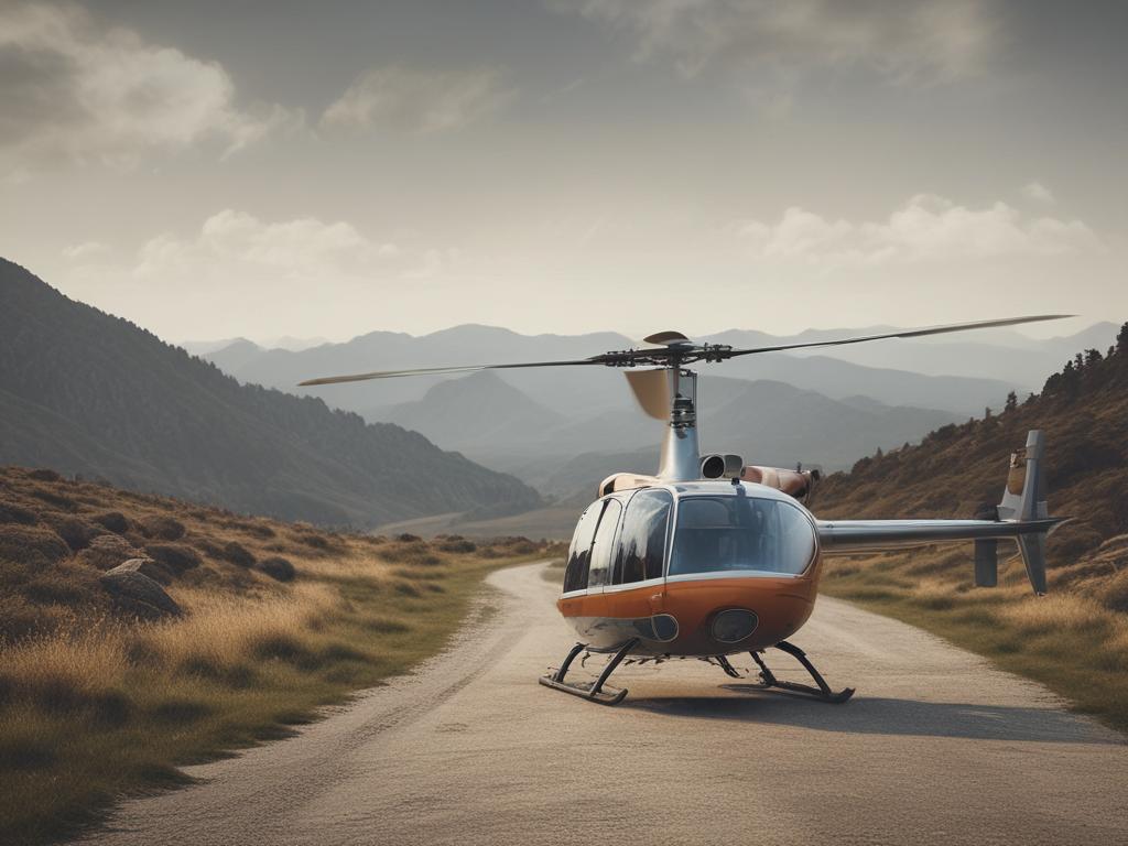 helicopter, scenic views, Wheeling, adventure