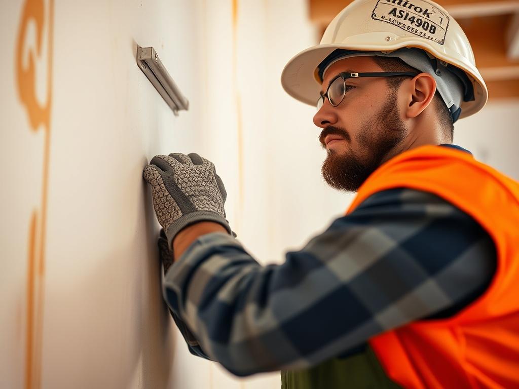 A realistic high resolution close up shot of a construction