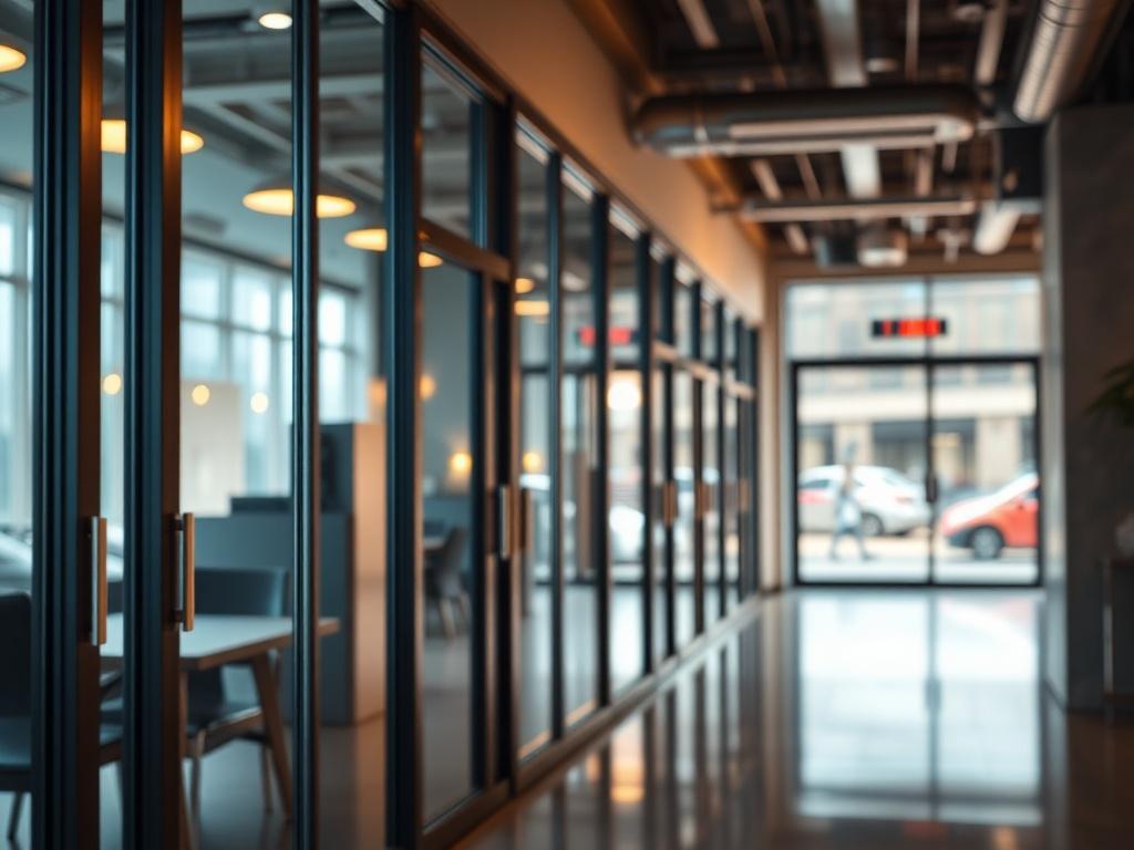 A hyper realistic close up shot of a stylishly renovated