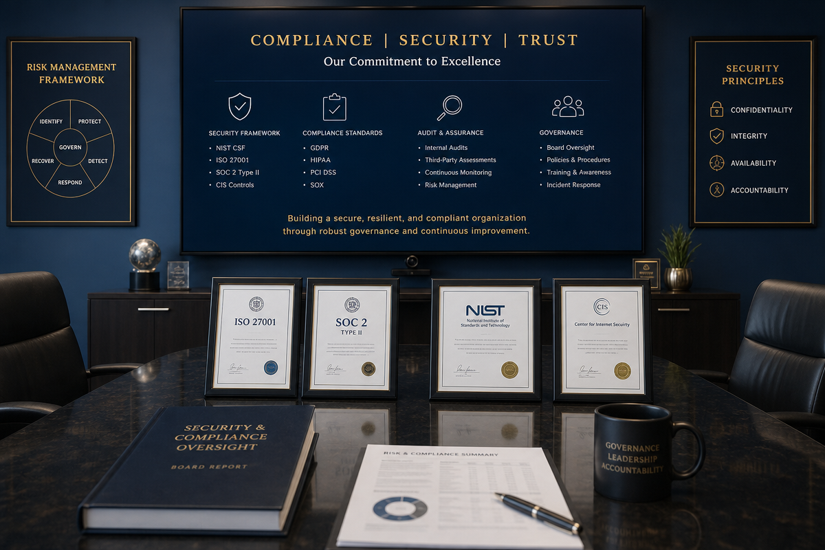 Compliance and Governance