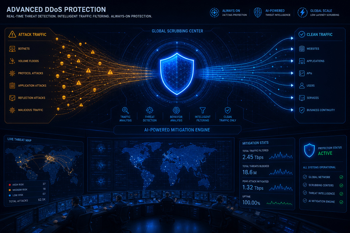 DDoS Protection Infrastructure